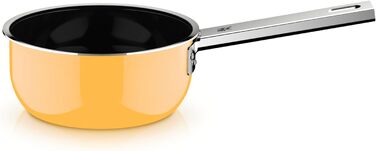 Набор кастрюль со стеклянными крышками, 4 предмета, желтый Fusiontec Mineral Pro WMF