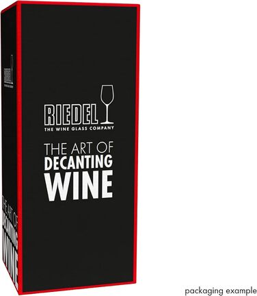Келих для вина Riedel Winewings/Shiraz, прозорий, ука (графин)