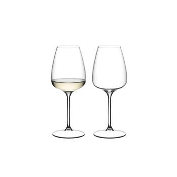 Набір з 2 келихів для білого та рожевого вина/шампанського 550 мл, Grape Riedel