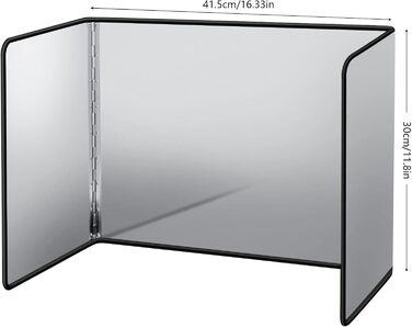 Сложная защита от брызг с 3-сторонним антипригарным покрытием Tigerkinwit