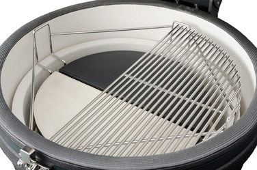 Керамический угольный гриль Kamado XL 5в1 с системой BBQ Block Fire GRILLI 759777 Код: 012009