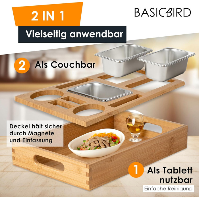 Органайзер для снеков BASICBIRD