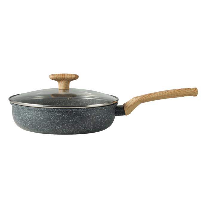 Сковорода Bravo Chef с крышкой 24 см. (7133038)