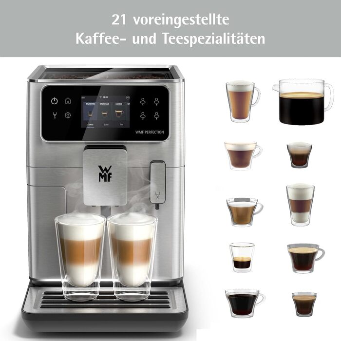 Полностью автоматическая кофеварка Perfection 680 WMF