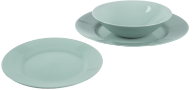 Тарелка десертна Luminarc Plumi Light Turquoise (6997657)