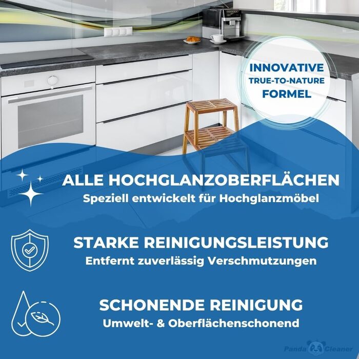 Засіб для миття кухонних меблів 1 л PandaCleaner