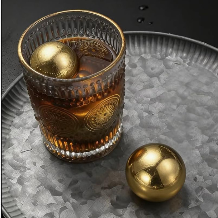 Набір охолоджувальних каменів для напоїв із нержавіючої сталі Ulalaza