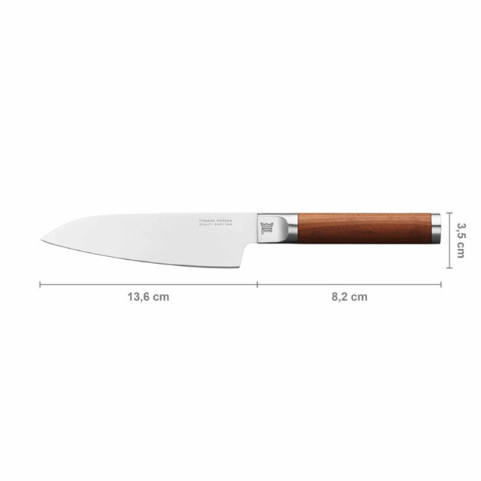 Ніж для шеф-кухаря малий Fiskars Norden (1026420)
