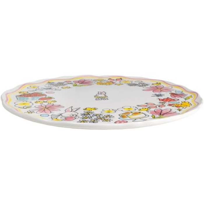 Пасхальная тарелка с волнистым краем 31 см Blond Amsterdam