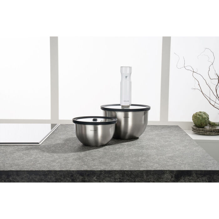 Набір з 2 скляних вакуумних кришок 16 та 20 см Unlock Zwilling