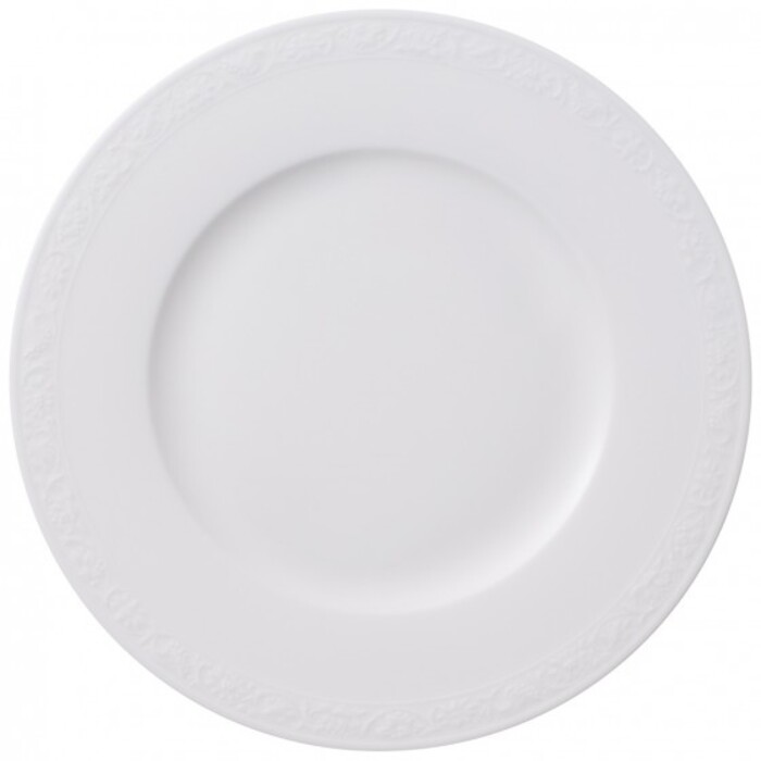 Тарелка для завтрака 22 см White Pearl Villeroy & Boch