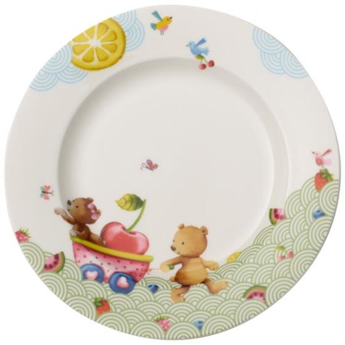 Дитячий набір посуду 7 предметів в подарунковій упаковці Hungry as a Bear Villeroy & Boch