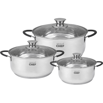 Набор посуды Bravo Chef Safran (6 предметов) (7163547)