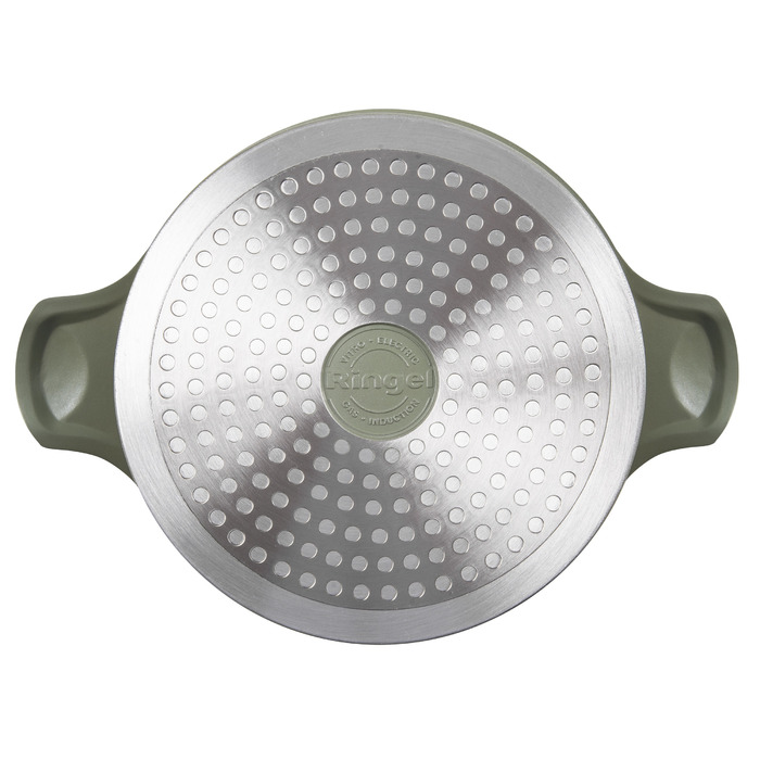 Каструля RINGEL Zitrone Olive (5.8 л) 24 см (6885897)