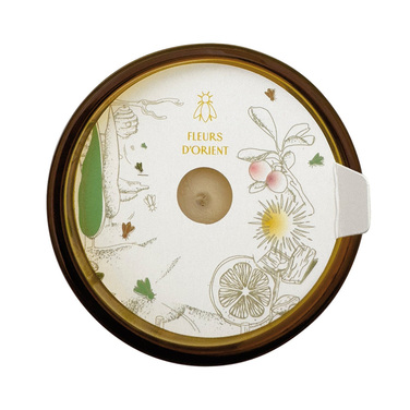 Свічка ароматизована La Roshere ABEILLE Fleur d’Orient, h 9,4 см, 200 г