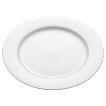 Тарілка обідня Maxwell & Williams WHITE BASICS ROUND, порцеляна, діам. 27,5 см
