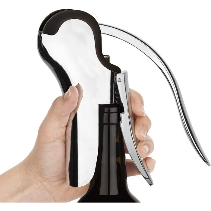 Відкривачка для пляшок з нержавіючої сталі з вбудованим ножем KAYCROWN