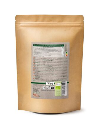 Лесные орехи-ядра фундука без добавок 500 г Biojoy