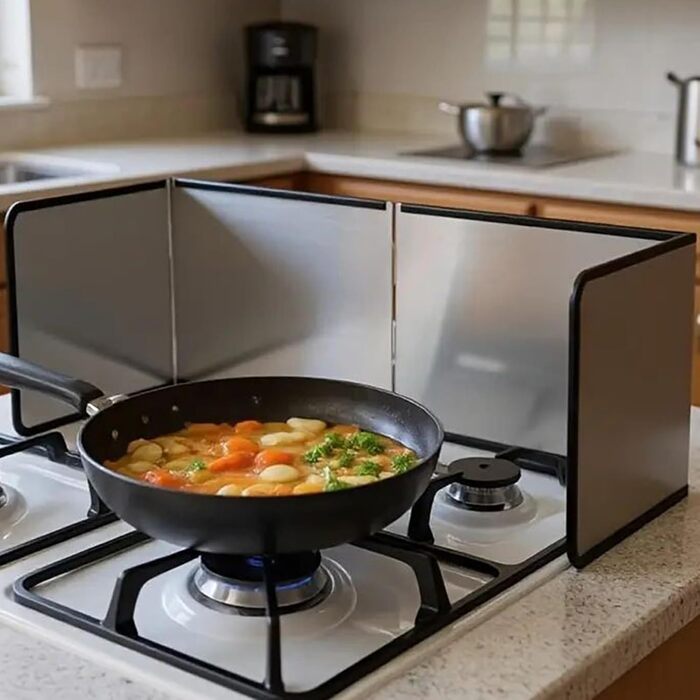 Кухонний фартух з нержавіючої сталі 76 х 29,5 х 40 см Dioeazh