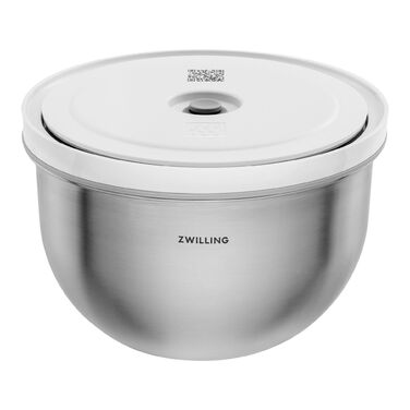 Миска з вакуумною кришкою 18 см, нержавіюча сталь Fresh & Save Zwilling