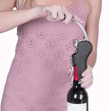 Профессиональный штопор с эргономичной ручкой jiingekk