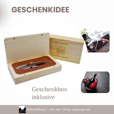 Преміальний сомельє-ніж 3-в-1 LEONARDINO