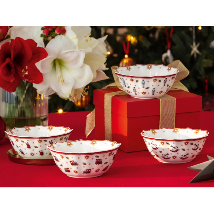 Набор из 4 пиал 0,28 л Toy's Delight Villeroy & Boch