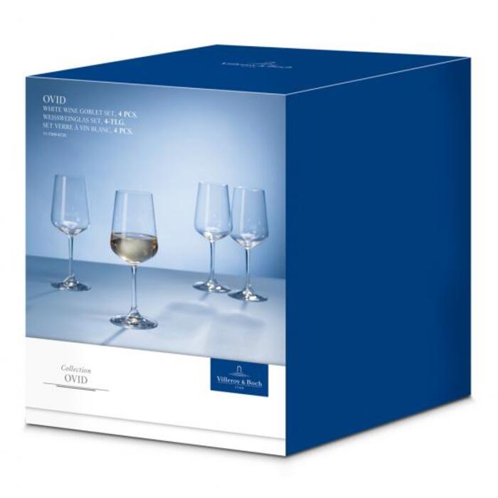 Келих для білого вина, набір 4 предмети 21,4 см Ovid Villeroy & Boch