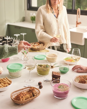 Контейнер Luminarc Eat&Joy, 13.5 см, 0.8 л (7151006)