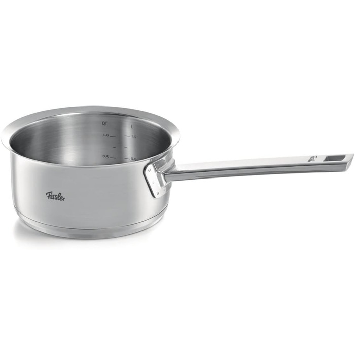 Набір посуду Fissler Original-Profi Collection/з нержавіючої сталі, 5 предметів, включаючи металеву кришку безкоштовний догляд за нержавіючою сталлю - індукційний ексклюзивно на Kitchen-Profi