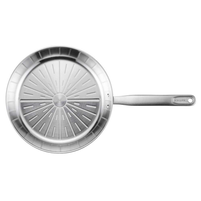 Сковорода Fiskars All Steel Pure матова 28 см (1065628)