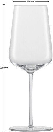 Келих для білого вина Шардоне 0,487 л Vervino Schott Zwiesel
