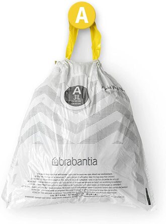 Пакеты для мусора 3 л/40 шт. A PerfectFit Brabantia