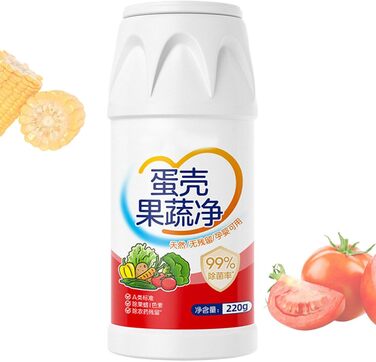 Средства для мытья овощей и фруктов 220 г Generic