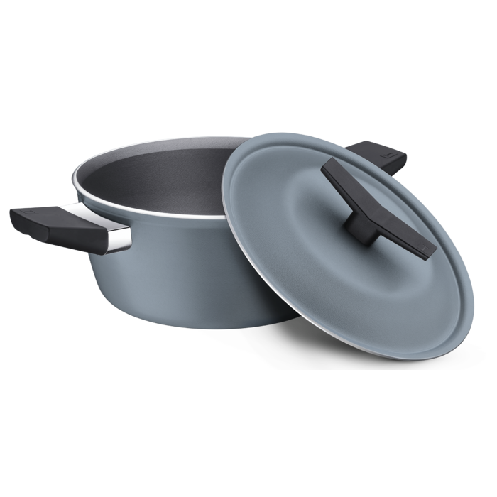 Каструля Tramontina Spezia Blue (4.3 л) 24см (7096827)