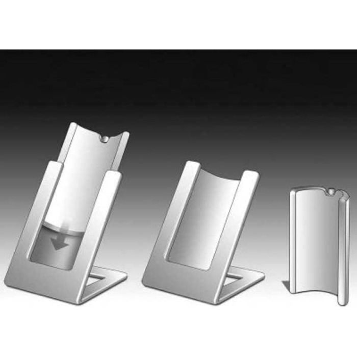 Акумуляторний охолоджувач для пляшок та вина, чорний глянцевий, зі змінним акумулятором