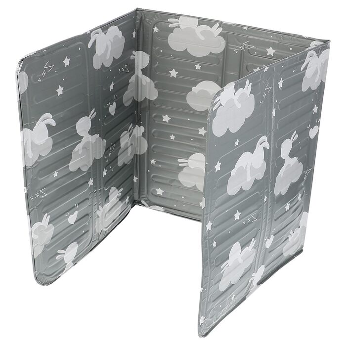 Двухсекционная сложная защита от брызг для кухни WESIEVYA