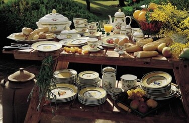 Базовый набор посуды для 12 человек, 60 предметов French Garden Fleurence Villeroy & Boch
