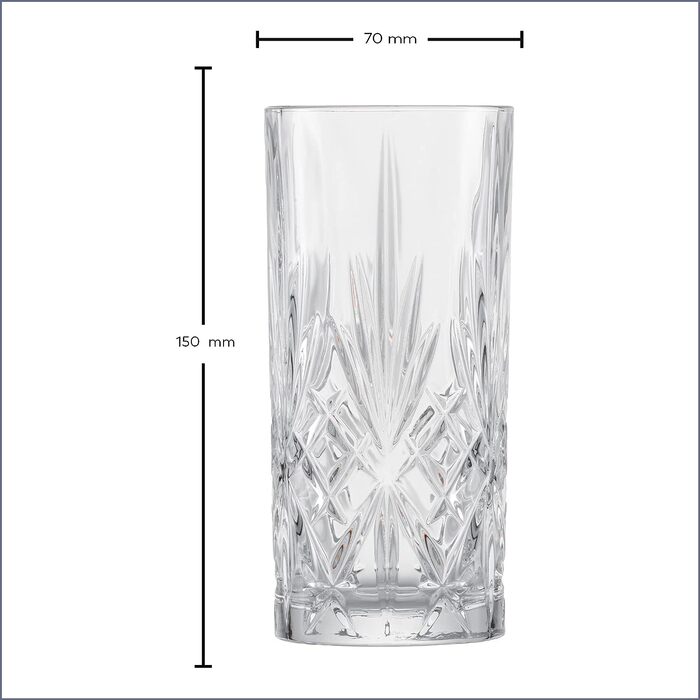 Набір склянок для бару, 8 предметів Show Schott Zwiesel