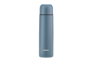 ARDESTO Thermos Bright City 1000 мл, темно-синий, нержавеющая сталь