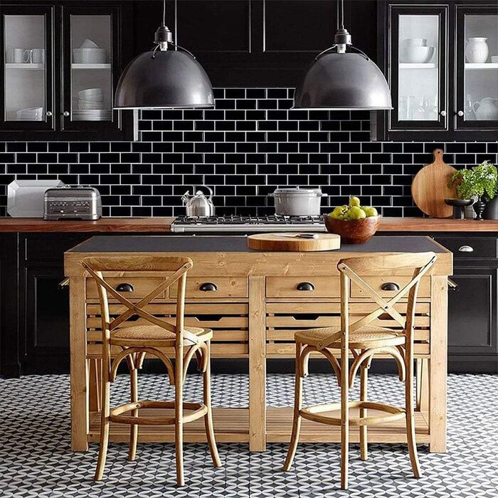 Набір з 10 3D-наклейок на плитку 30 х 30 см Yoillione