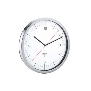 Радіокерований годинник білі 24 см Sito Blomus