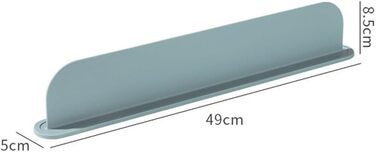 Силиконовая защита от брызг серый Jumplushion