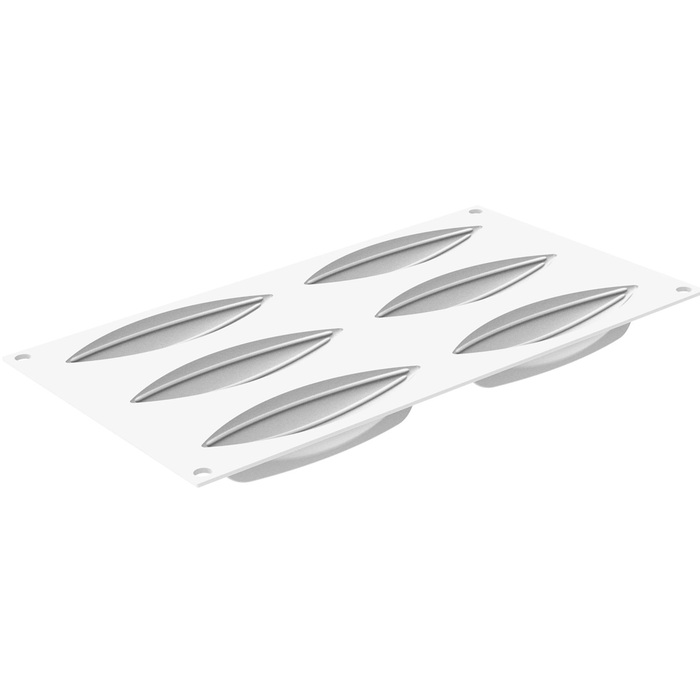 KIT 3D TARTE RING CABOSSA 120X40 MM Форма силіконова 120х40 h20 мм + 6 кілець (120x40 h20 мм) + 1 к