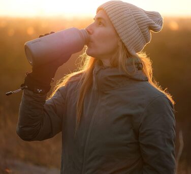 Бутылка титановая 1,5 л SILVERANT