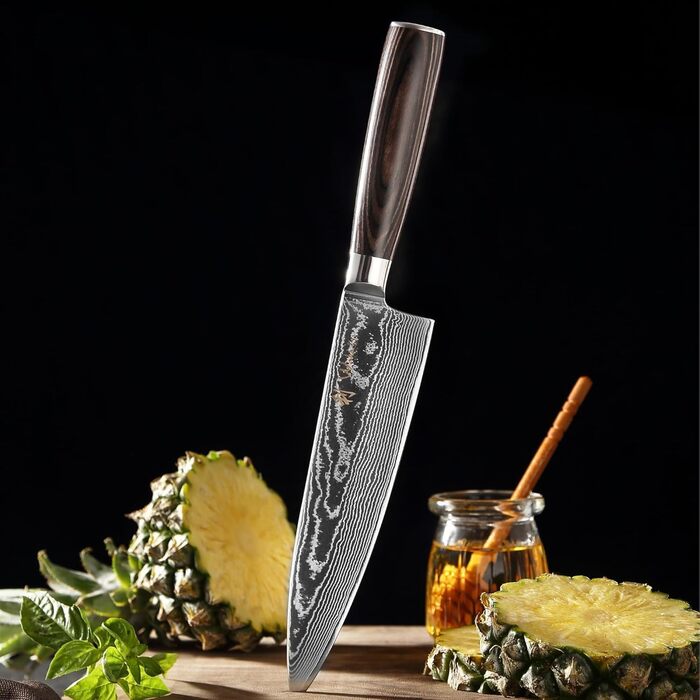 Набор ножей сантока 24 и 30 см Wakoli