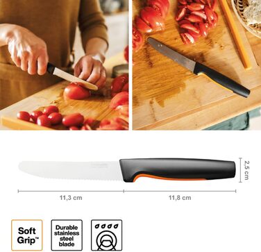 Набор кухонных ножей 5 предметов Fiskars