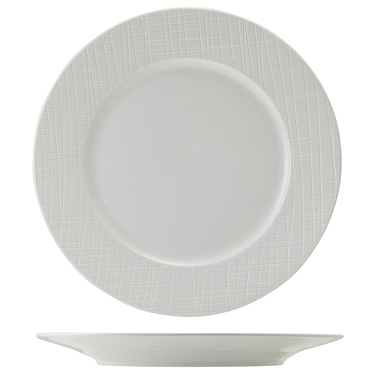 Тарілка 27 см, Incise Porcelain Lavara, GenWare