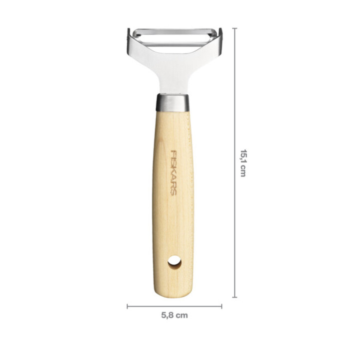 Нож для чистки y-образный Fiskars Folken (1075682)