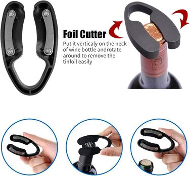 Професійний штопор для вина HOMCENT